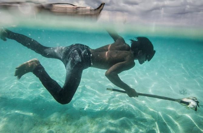 Bộ tộc kỳ lạ ở Đông Nam Á: Có lá lách lớn hơn 50% với người thường, dành 60% ở dưới nước!