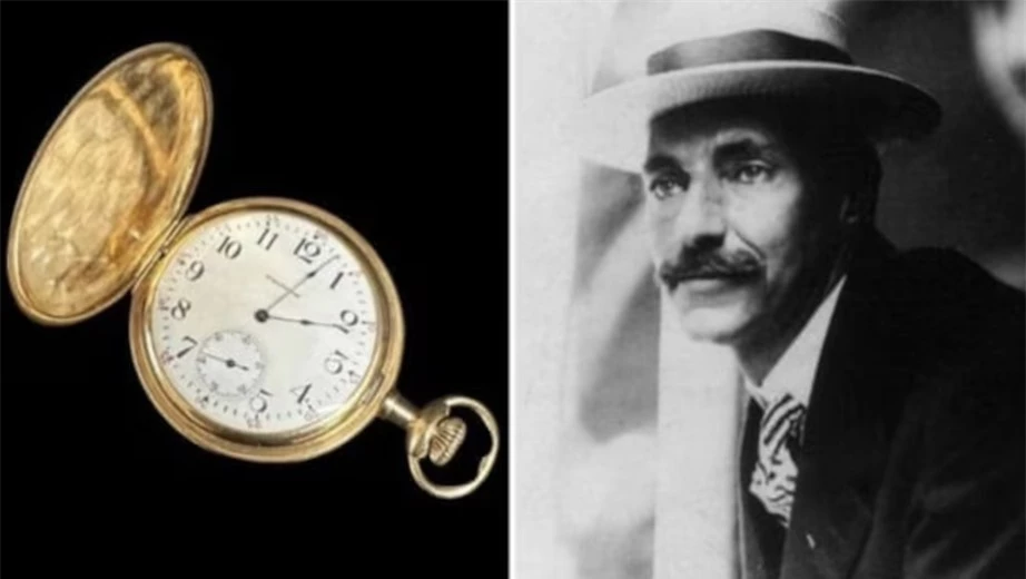 Đồng hồ vàng của hành khách giàu nhất tàu Titanic được bán với giá kỷ lục - Ảnh 1.