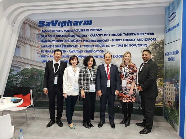 Một đường hướng táo bạo đưa SaVipharm vươn ra biển lớn