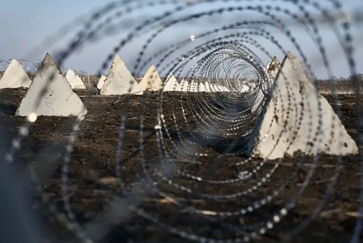 Nga chưa thể xuyên thủng tuyến phòng thủ kiên cố của Ukraine ở Kharkov