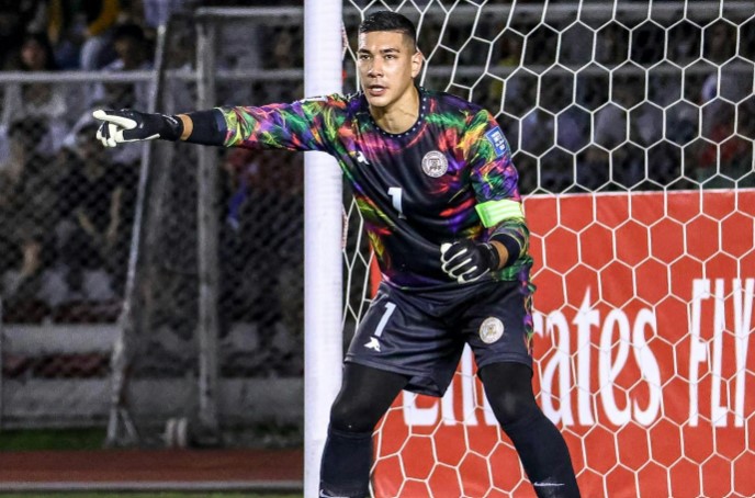 Thủ môn Philippines gửi thông điệp đến ĐT Việt Nam ở VL World Cup