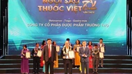 “Ngôi sao Thuốc Việt” vinh danh 3 sản phẩm của dược phẩm Trường Thọ 