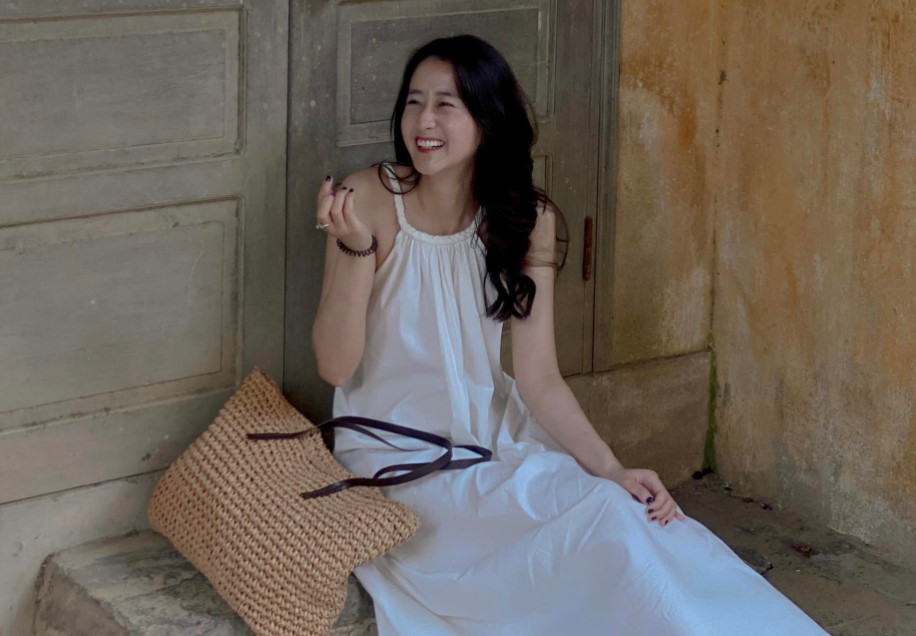 Hot girl Nga Anh tuổi U30, sở hữu style sang chảnh hợp gu chị em công sở