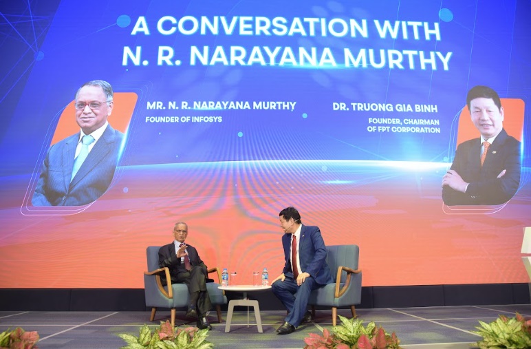 Tỷ phú công nghệ Ấn Độ Narayana Murthy: Có ba điều quan trọng giúp doanh nghiệp thành công