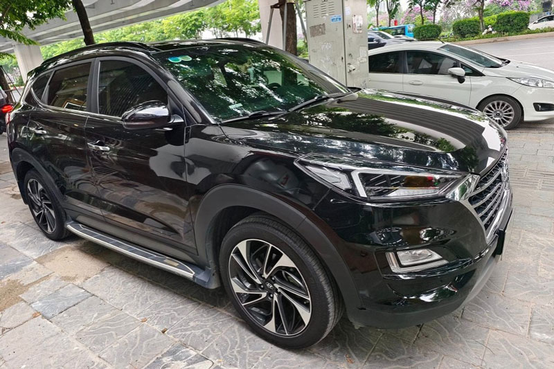 Sau 5 năm lăn bánh, Hyundai Tucson lên sàn xe cũ với giá ngỡ ngàng