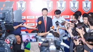 HLV Kim Sang Sik tin vào khả năng của ĐT Việt Nam tại ASEAN Mitsubishi Electric Cup 2024