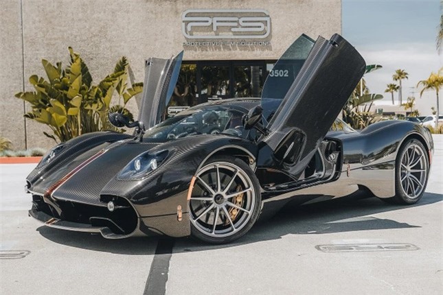 Chiêm ngưỡng siêu xe Pagani Utopia đầu tiên được bàn giao tại Mỹ ảnh 1