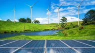 Đầu tư trực tiếp nước ngoài vào năng lượng tái tạo có xu hướng tăng