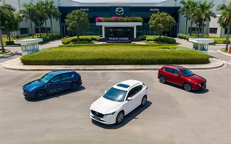 Giá Mazda CX-5 lăn bánh giữa tháng 5/2024 rẻ không tin nổi, ‘đè bẹp’ Honda CR-V và Hyundai Tucson ảnh 1