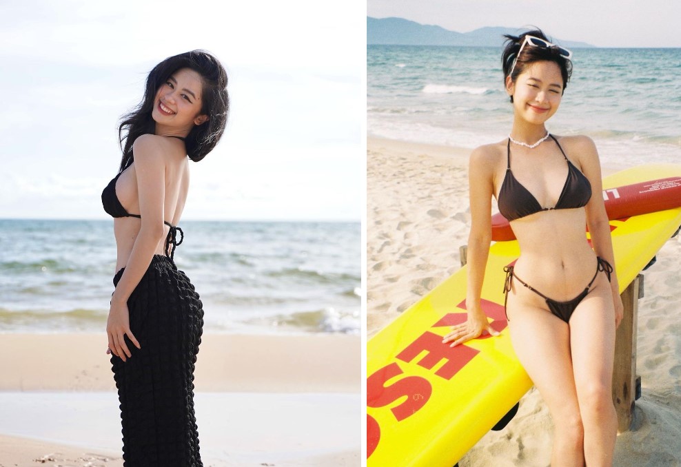 Bikini hè của "hot girl tạp hóa" Hàn Hằng: Lên đồ lần nào "ná thở" lần đó