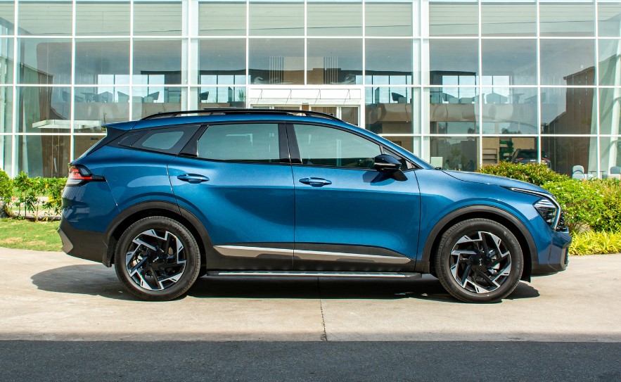 Kia Sportage giá từ 779 triệu đồng, nổi bật trong phân khúc SUV hạng C
