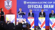 Kết quả bốc thăm ASEAN Mitsubishi Electric Cup 2024: Việt Nam cùng bảng Indonesia