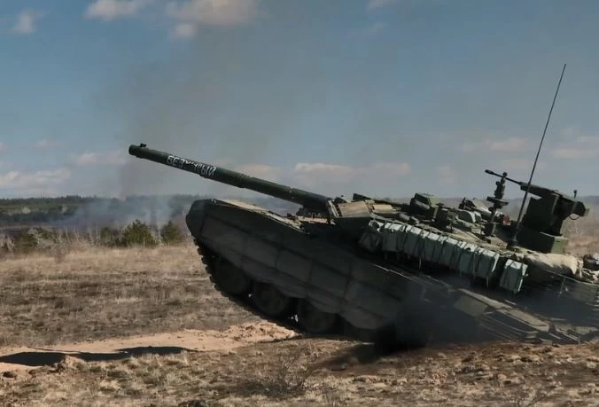 Xe tăng T-90 của Ukraine. Ảnh: Bộ Quốc phòng Nga.