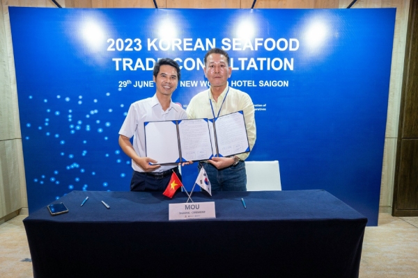 Sắp diễn ra hội thảo kết nối giao thương ngành thủy, hải sản Hàn Quốc tại Việt Nam