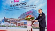 Khởi công trung tâm thương mại AEON đầu tiên tại Đồng bằng sông Cửu Long