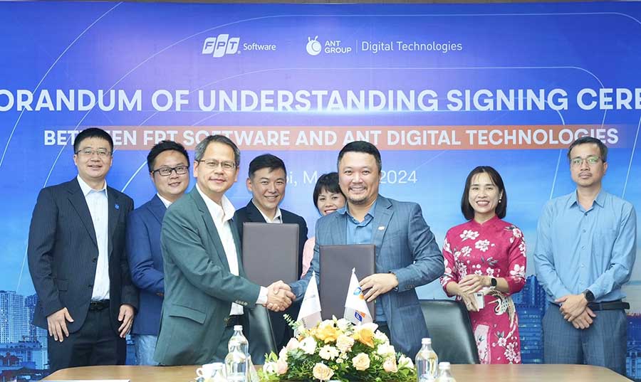 FPT Software bắt tay Ant Digital Technologies thúc đẩy kinh tế số