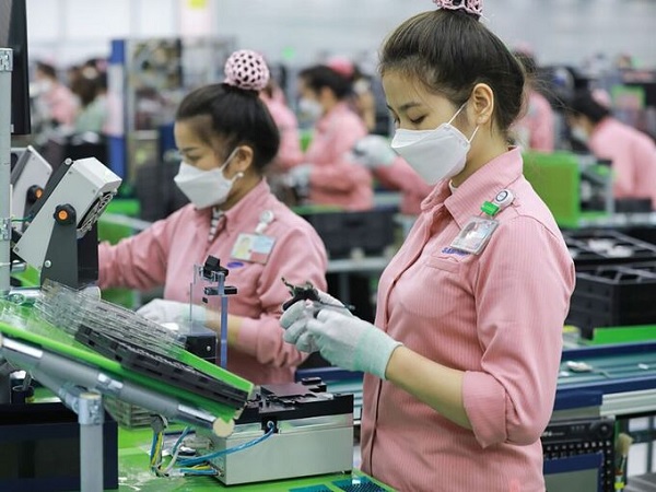 Xuất khẩu máy tính, điện tử mang về 22 tỷ USD trong 4 tháng