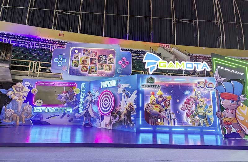Gamota nhận giải thưởng 'Nhà phát hành game xuất sắc 2024'