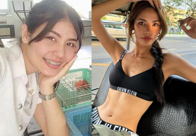 Hành trình từ mọt sách đến mỹ nhân gợi cảm của Hoa hậu Thái Lan