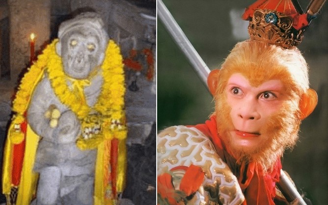 Tìm thấy lăng mộ của Tôn Ngộ Không và em trai, gậy Như Ý thực ra được làm từ sắt, dài 7 mét?