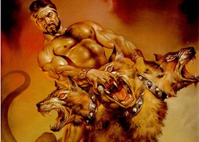 Cerberus: Chó 3 đầu là thú cưng canh cổng của Hades và những loài quái vật đáng sợ nhất dưới địa ngục