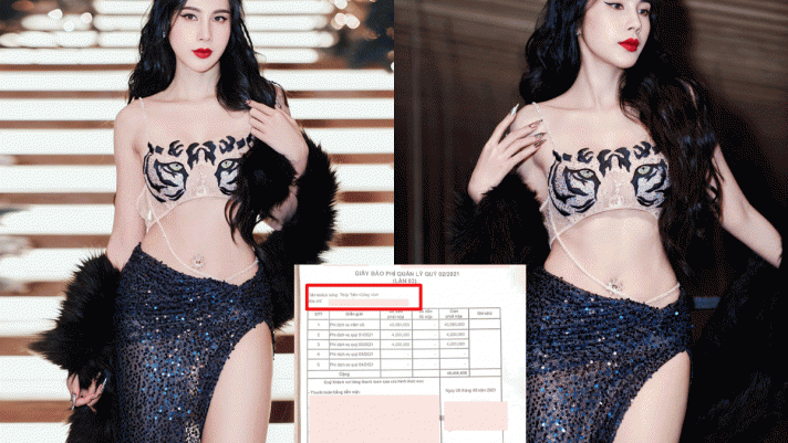 Thực hư thông tin Thủy Tiên nợ gần 50 triệu tiền phí dịch vụ căn biệt thự ở TP Hồ Chí suốt nhiều năm