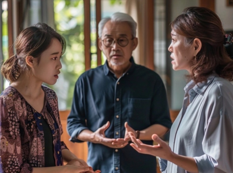 Mẹ chồng vừa quở trách con dâu vài câu, thông gia biết tin liền đón về ngay: Phá nát gia đình con bằng một lý lẽ