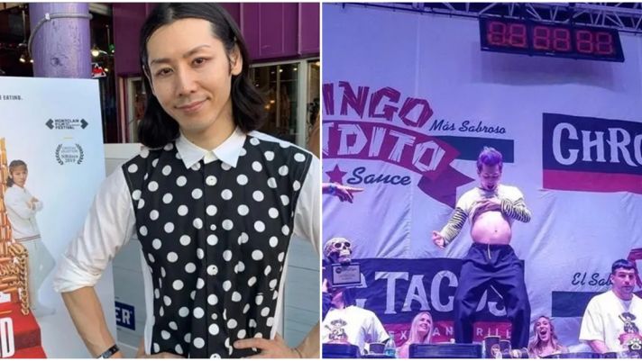 ‘Vua thi ăn’ vô địch suốt 20 năm, nhịn ăn 3 ngày không đói, có thể nuốt chửng 64 xúc xích 1 lần