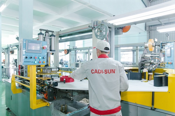 CADI-SUN: Khẳng định vị thế ngành dây, cáp điện