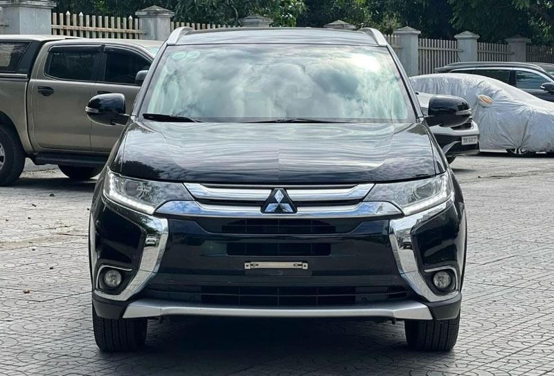 Bất ngờ giá chào bán của Mitsubishi Outlander cũ sau 6 năm sử dụng