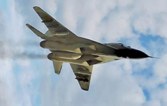 MiG-29 của Không quân Ukraine được Mỹ tích hợp vũ khí đặc biệt 