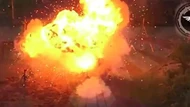 Tiết lộ cách UAV của Ukraine bắn cháy xe tăng T-80 của Nga