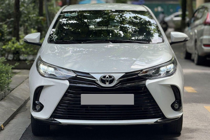 Toyota Vios rớt giá mạnh sau 2 năm lăn bánh tại Việt Nam