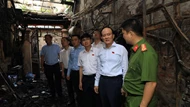 Vụ cháy tại Cầu Giấy, Hà Nội: Yêu cầu áp dụng đầy đủ chính sách hỗ trợ nạn nhân