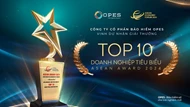 Bảo hiểm OPES lọt Top 10 doanh nghiệp tiêu biểu khu vực Asean