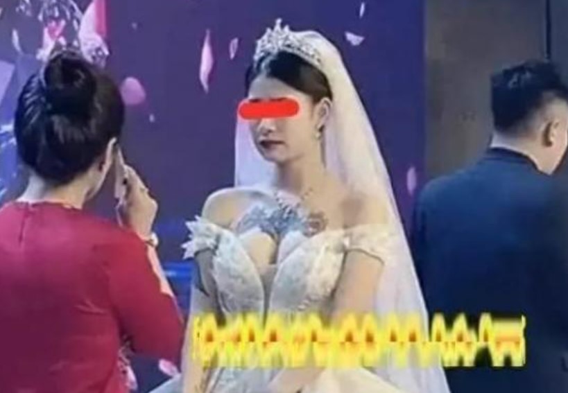 Cô dâu có hình xăm con dơi trên ngực, hành động không chút do dự của mẹ chồng đã khiến cô dâu bật khóc ngay tại lễ cưới