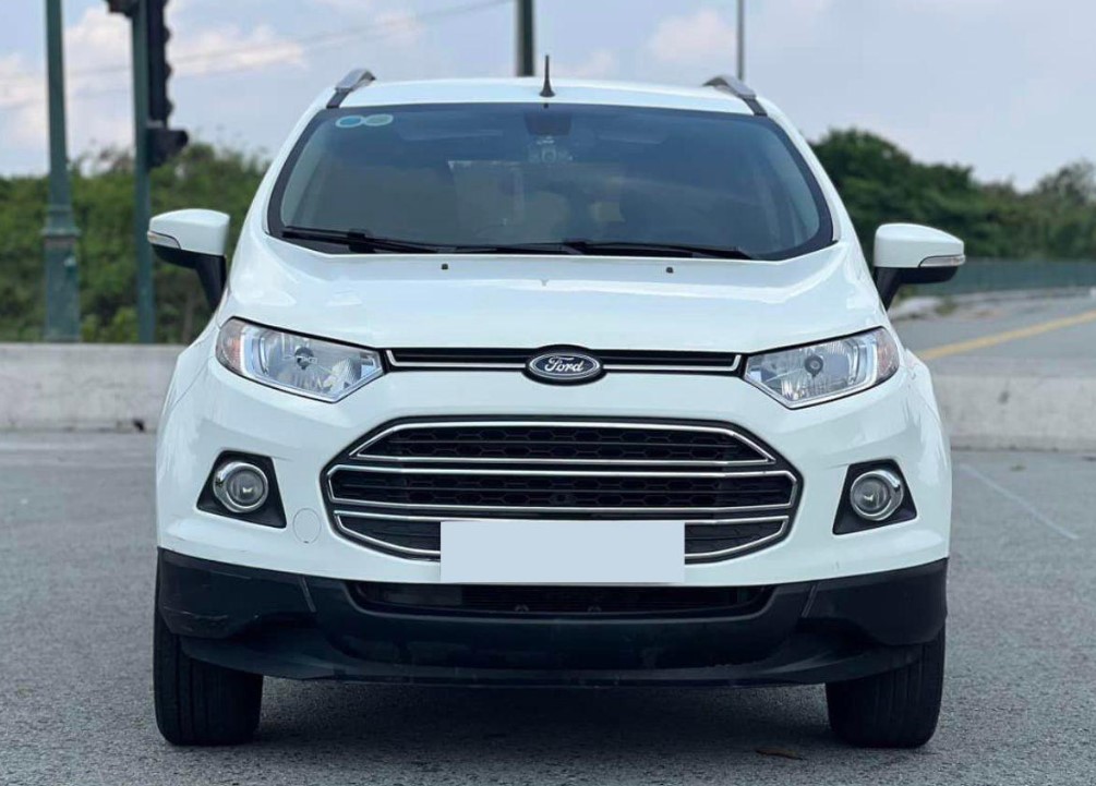 Bất ngờ giá bán của Ford EcoSport 2016 sau 8 năm sử dụng