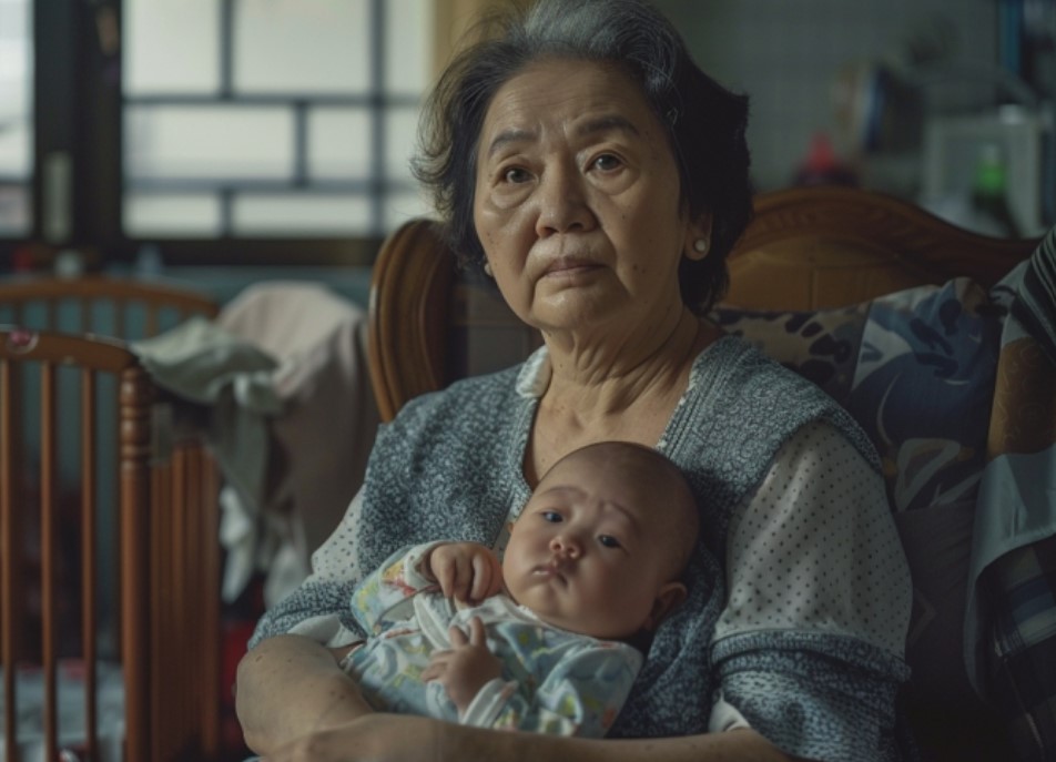 Trông cháu hơn 1 năm mà nhìn những biểu hiện lạ lùng của nó dành cho mình, tôi không biết thanh minh thế nào cho các con hiểu