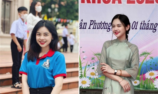 Nhan sắc xinh đẹp 