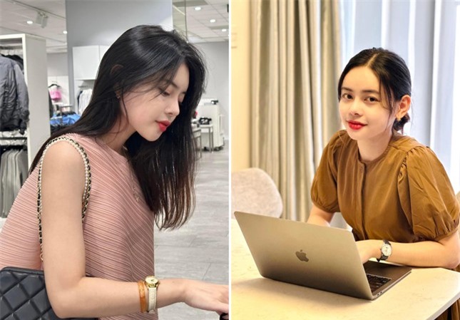 Nhan sắc xinh đẹp 