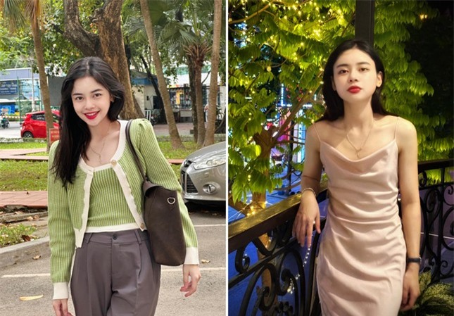 Nhan sắc xinh đẹp 