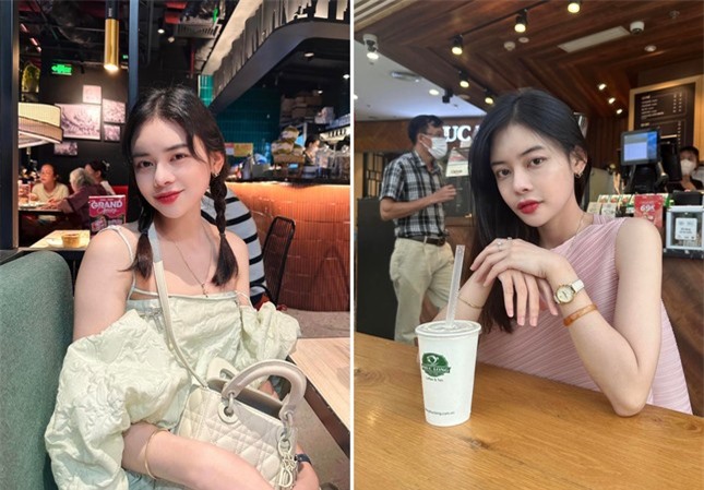 Nhan sắc xinh đẹp 