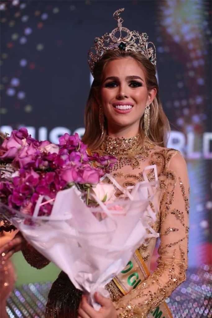 Tân Hoa hậu Hòa bình Guatemala bị chê già nua ảnh 2
