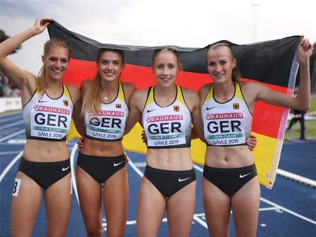 Nữ VĐV quyến rũ nhất thế giới giành vé dự Olympic Paris 2024 ảnh 3