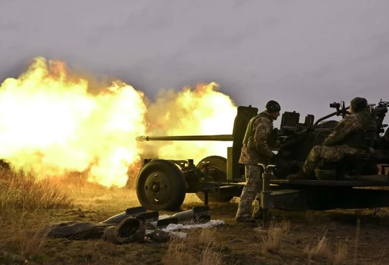Xung đột ở Ukraine. Ảnh: AFP