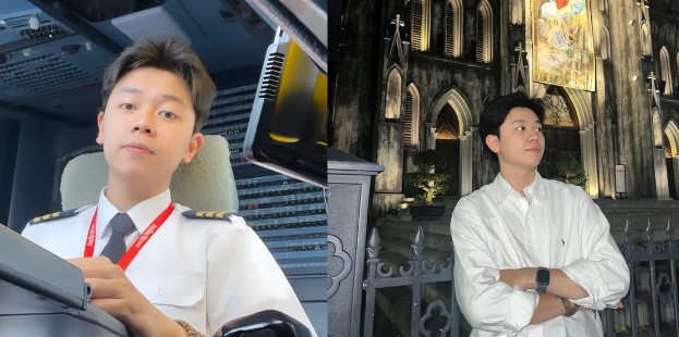 Danh tính chàng cơ phó 2k1 khiến chị em chao đảo, sốc nhan sắc hot boy xứng danh ‘anh bạn nhà bên’