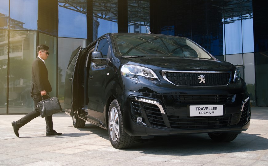 Peugeot Traveller - Lựa chọn hàng đầu của doanh nhân