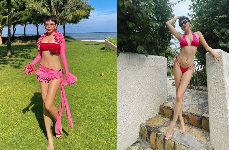 Tóc Tiên ưa chuộng diện váy áo cắt táo bạo khoe đường cong nóng bỏng