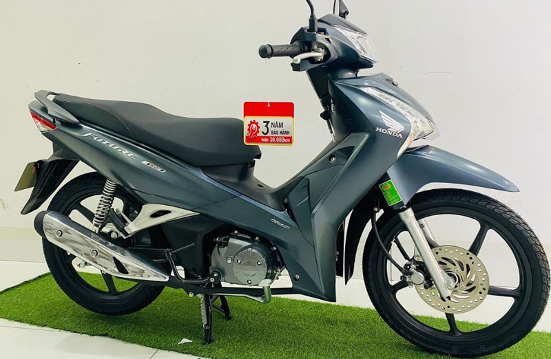 Bảng giá xe Honda Future tháng 5/2024 giảm không phanh, rẻ lấn át Wave Alpha và RSX