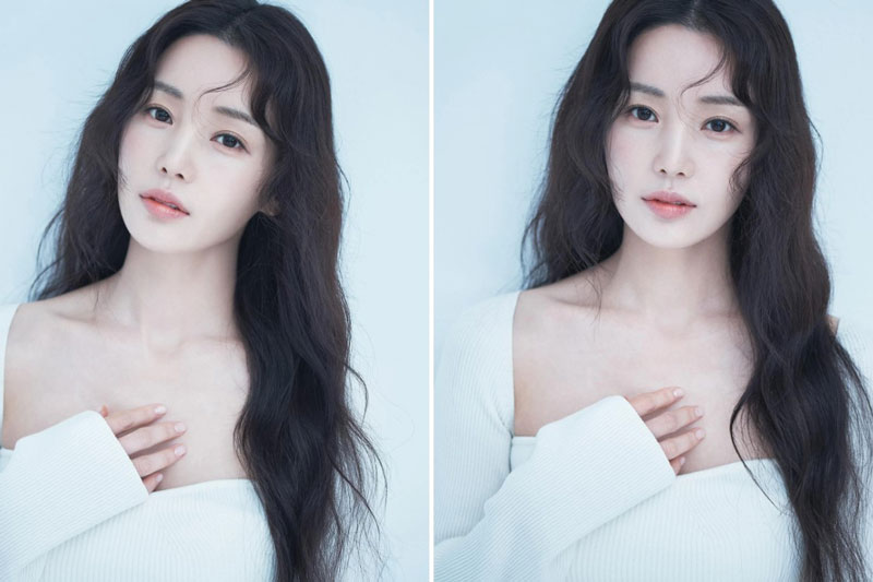 Nhan sắc khó tin của 'búp bê Hàn Quốc' ở tuổi 40